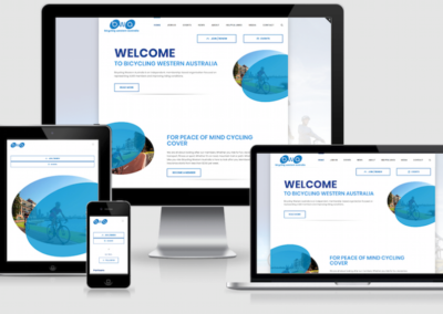 Bicycling Western Australia