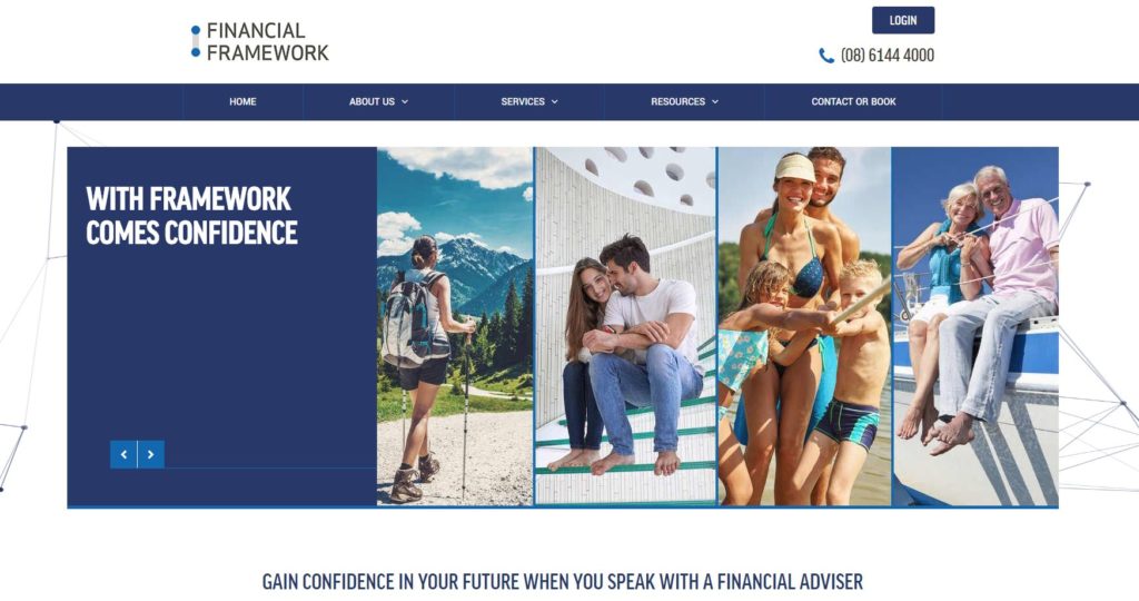 building a marketing plan in a competitive industry like finance in Perth, Western Australia